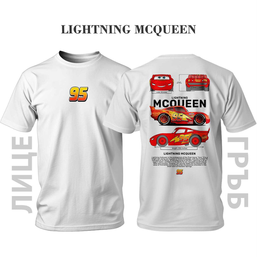 Тениска LIGHTNING MCQUEEN 95