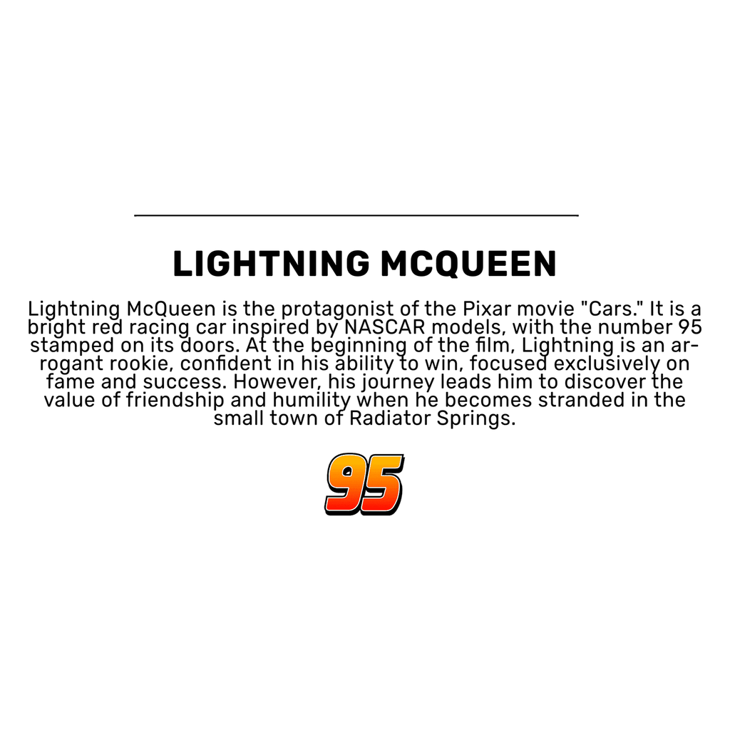 Тениска LIGHTNING MCQUEEN 95