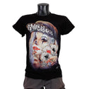 Tricou Attractive Girl Gambler 3D-159