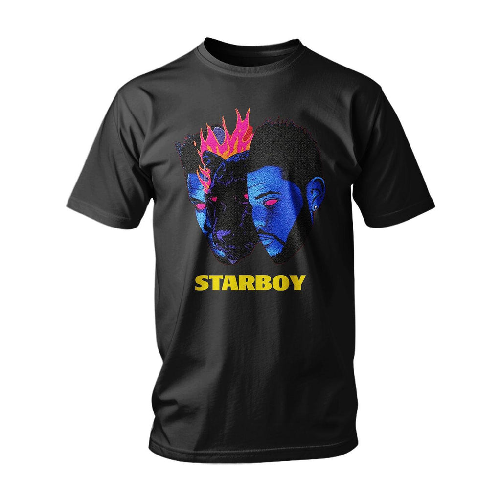 Tricou The Weeknd Starboy Anthem