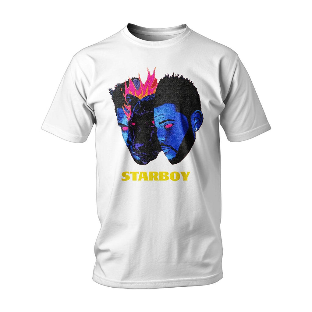 Tricou The Weeknd Starboy Anthem
