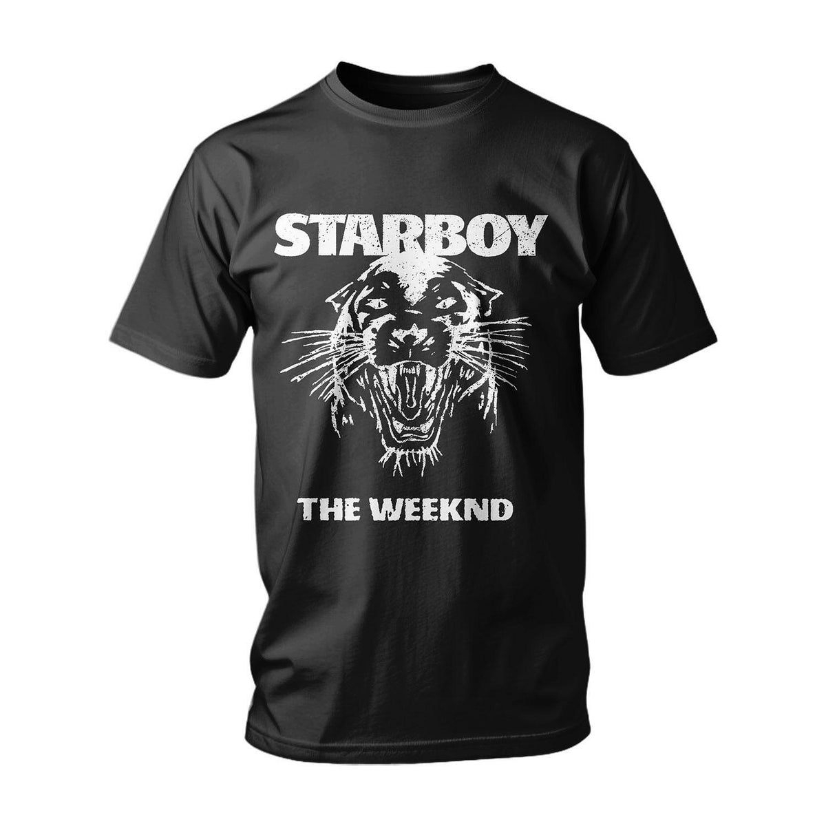 T-shirt The Weeknd Born to be a Starboy