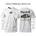T-shirt PARDEL NISSAN SILVIA S13