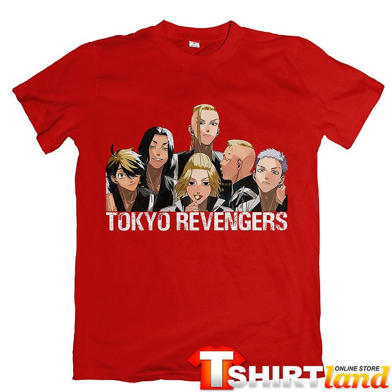 Тениска Tokyo Revengers TSA 150