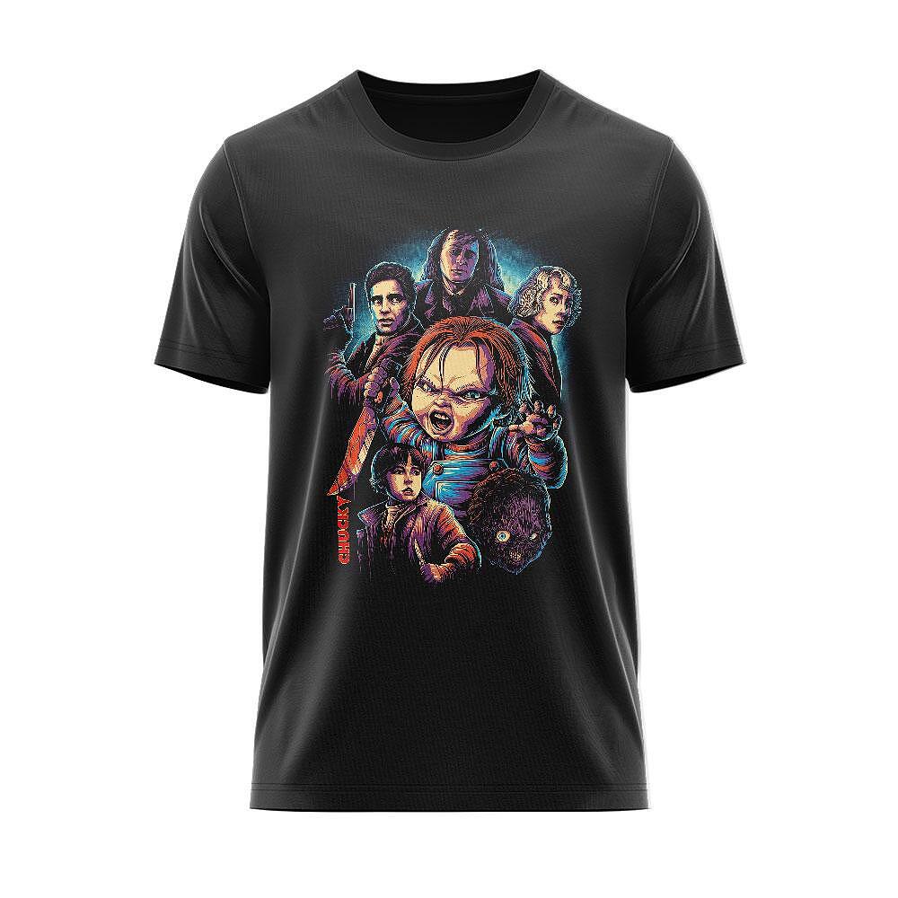 Тениска "Playtime with Chucky"