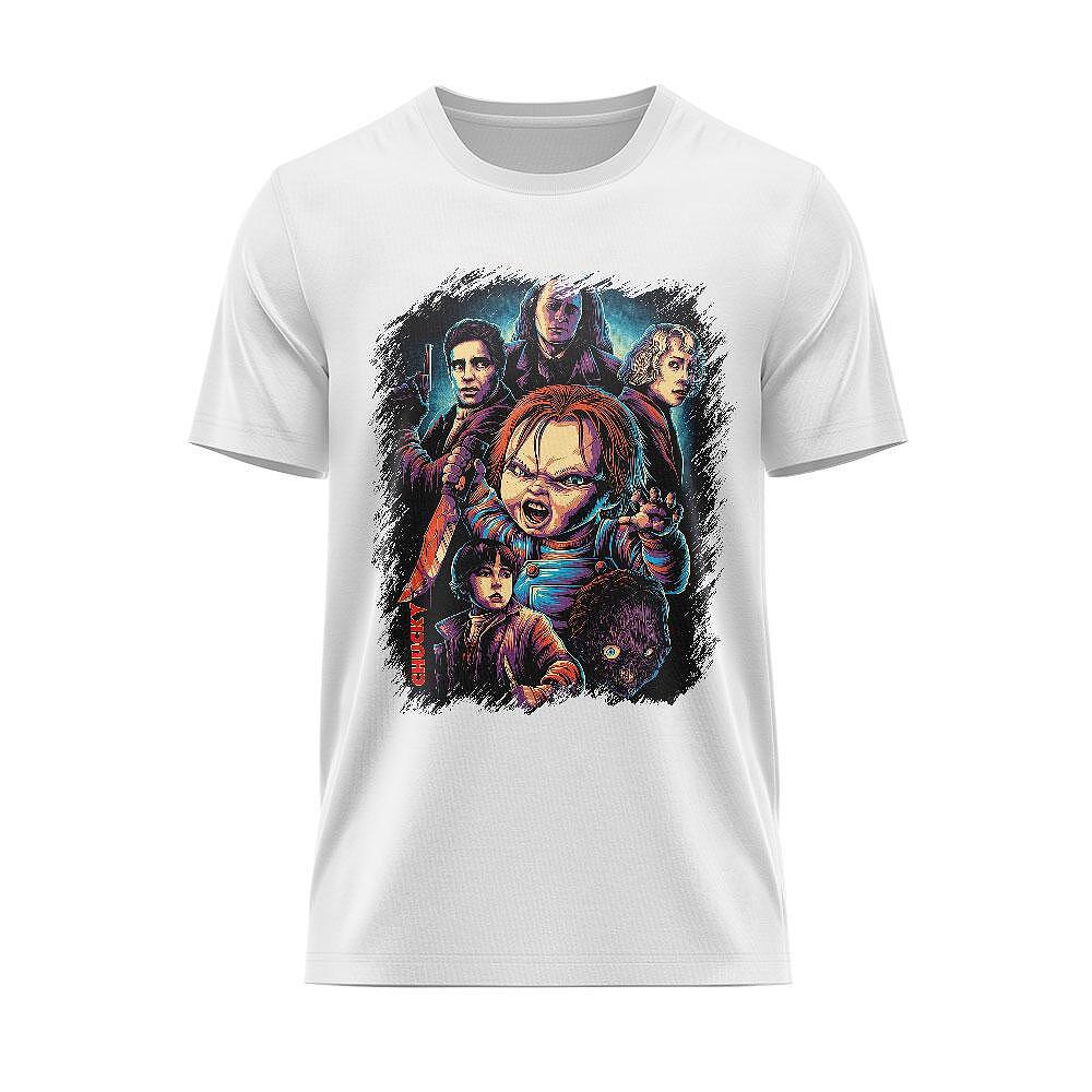 Тениска "Playtime with Chucky"