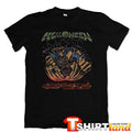 Tricou Helloween The Singles Box