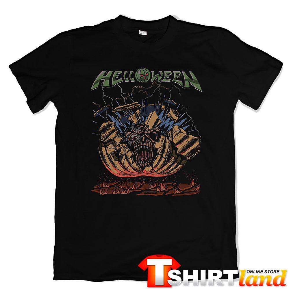 Helloween The singles box T-shirt
