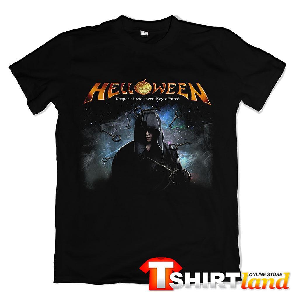 T-shirt Helloween Keeper of the Seven Keys