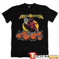 Тениска Helloween Keeper of the seven keys Art cover