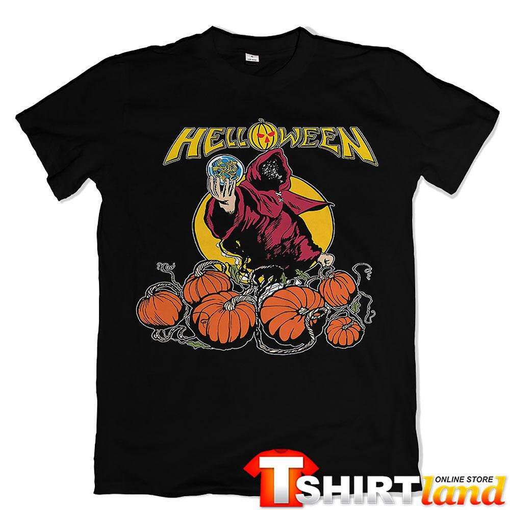 Helloween Keeper of the Seven Keys Art Cover T-Shirt