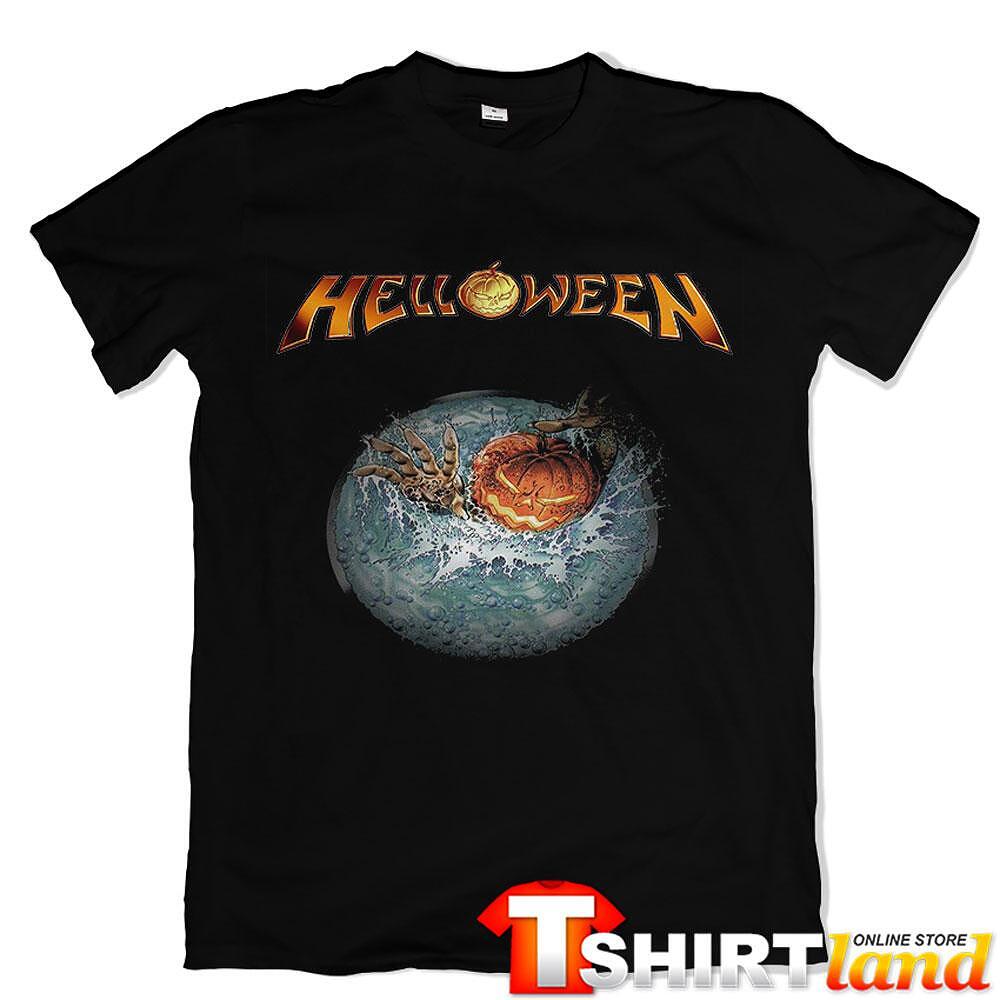 Helloween Art poster T-shirt
