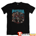 T-shirt Pantera Sandblasted skin Art poster
