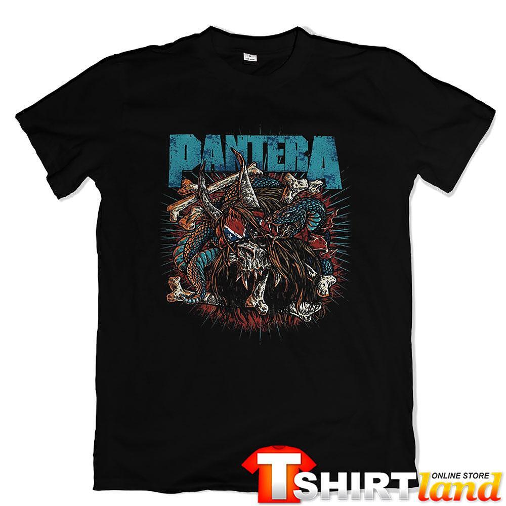 T-shirt Pantera Sandblasted skin Art poster