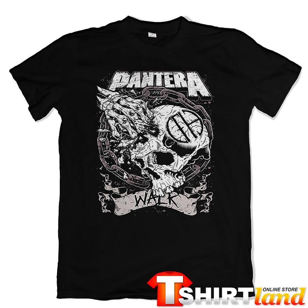 T-shirt Pantera Walk