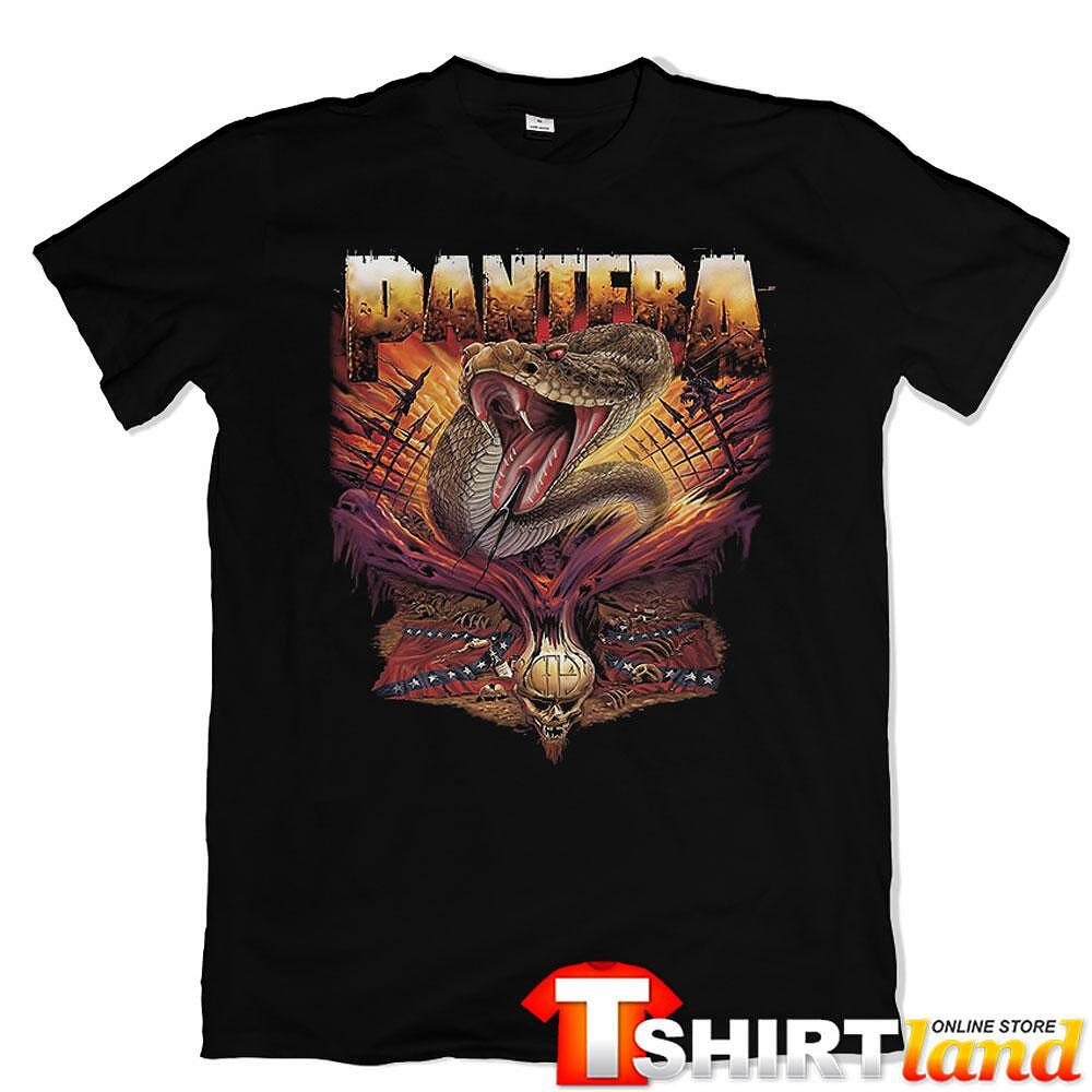 T-shirt Pantera Sandblasted skin
