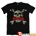 T-shirt Pantera Skull and bones