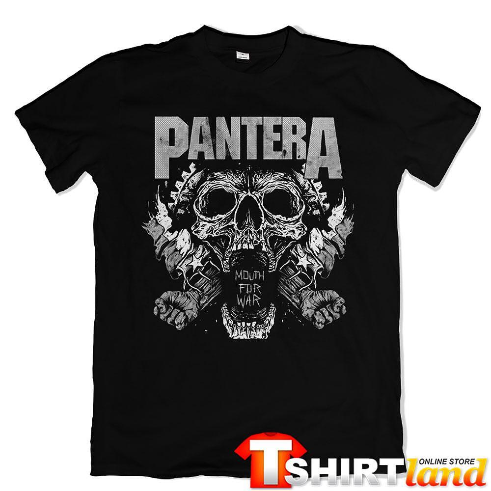 T-shirt Pantera Mouth for war