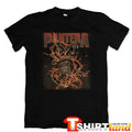 Tricou Pantera Sandblasted skin Art cover
