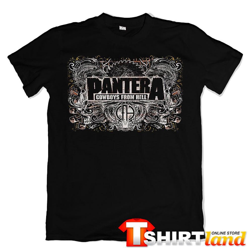 Tricou Pantera Cowboys from hell 2