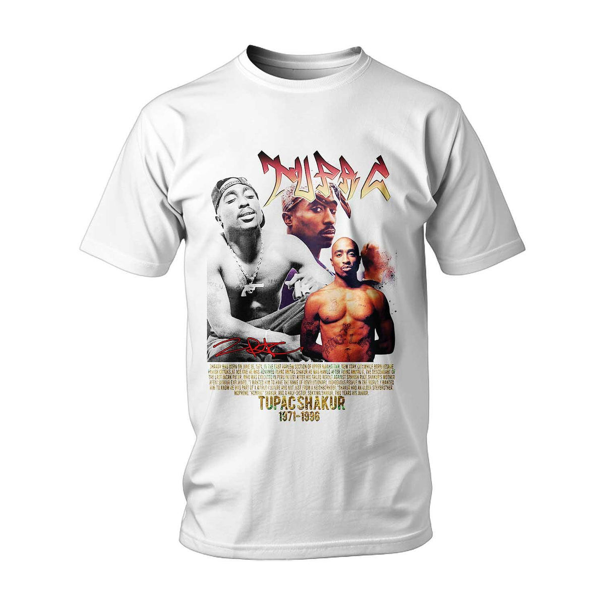 Тениска Tupac Legacy Printed