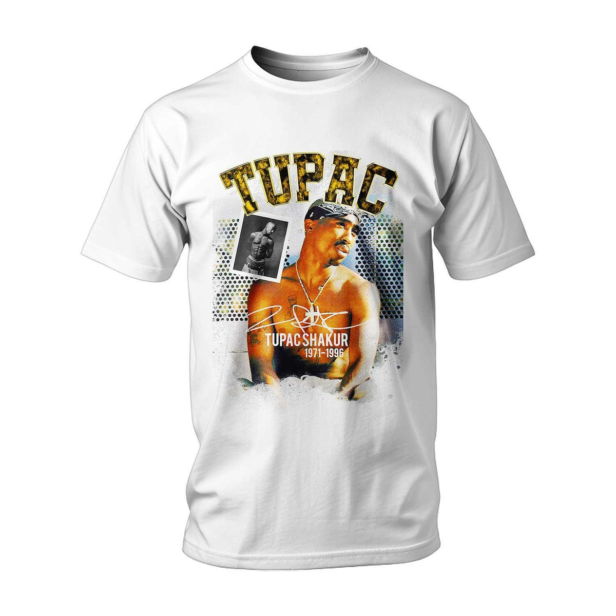 Тениска Tupac Verses & Bullets
