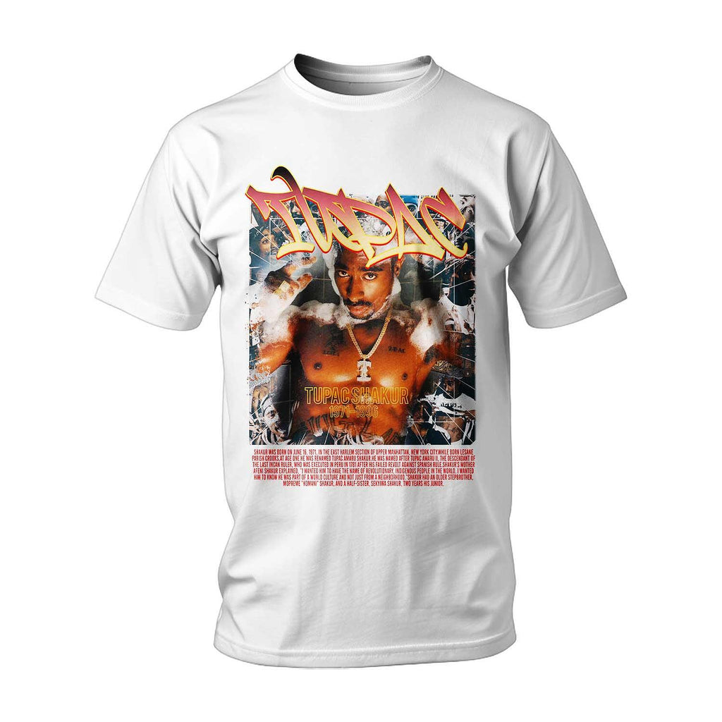 Tricou Tupac Thug Vibes Only