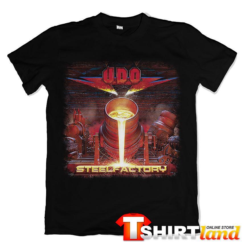 T-Shirt U.D.O. Steel Factory