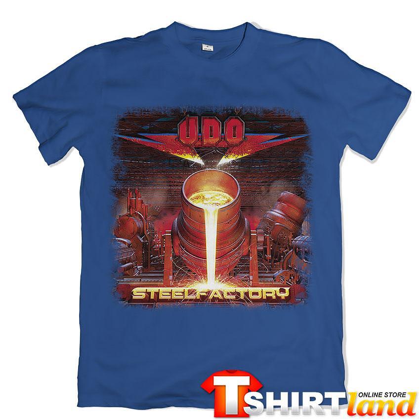 Тениска U.D.O. Steel Factory