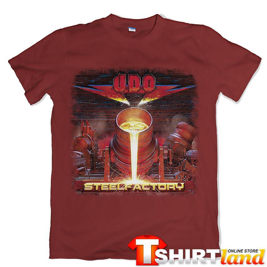 Тениска U.D.O. Steel Factory
