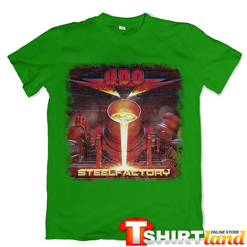 T-Shirt U.D.O. Steel Factory