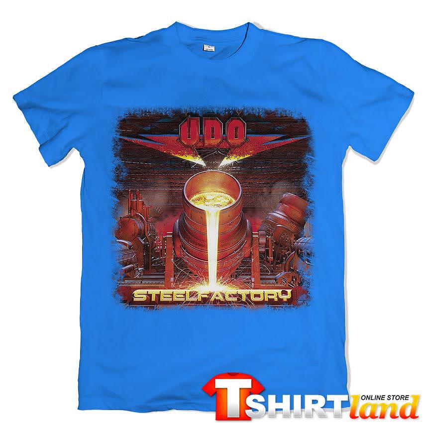 T-Shirt U.D.O. Steel Factory