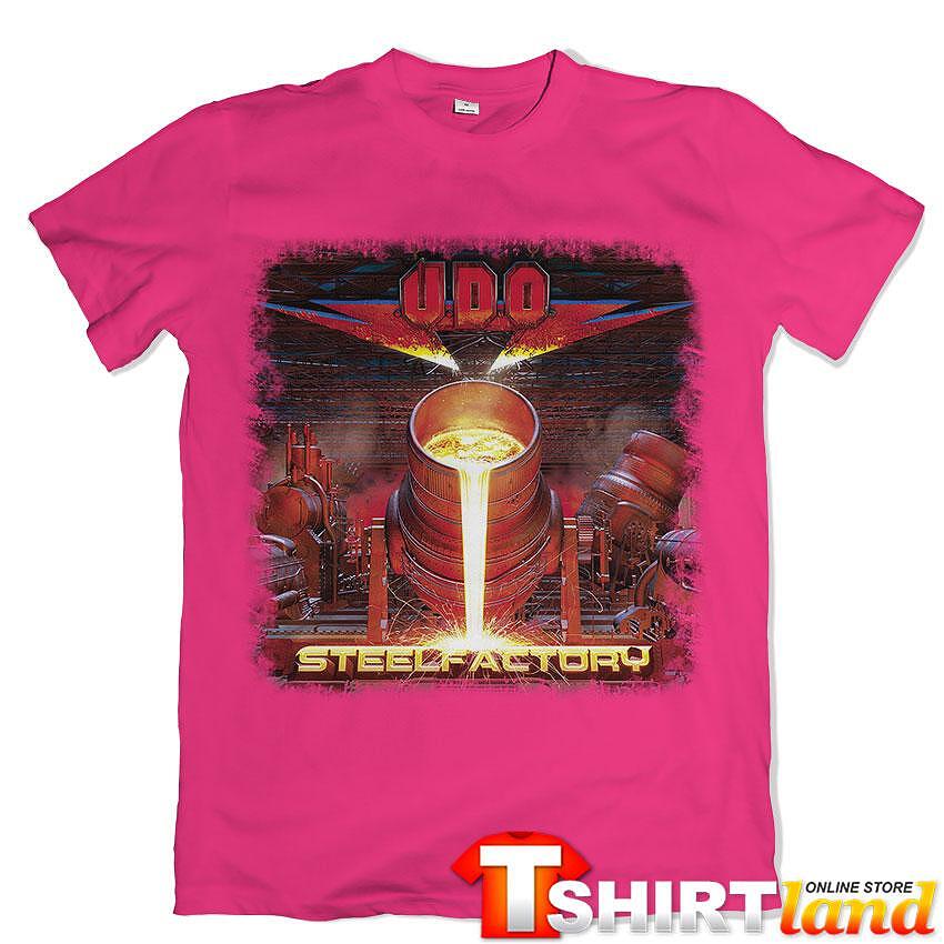 Тениска U.D.O. Steel Factory