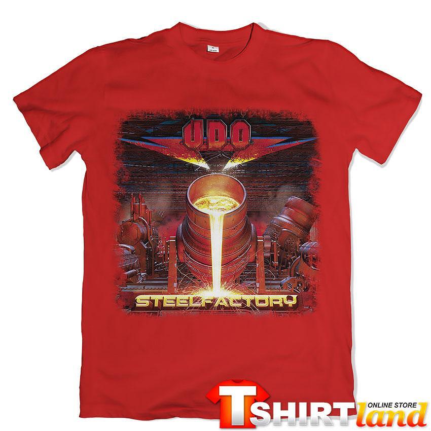 Тениска U.D.O. Steel Factory