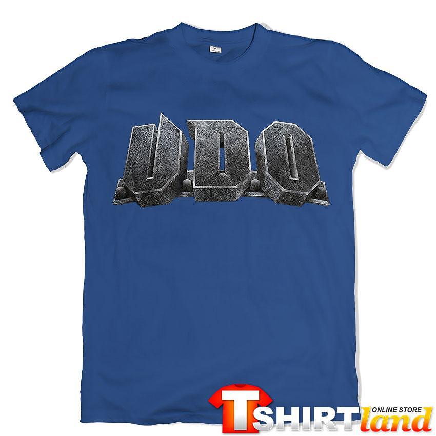 Тениска U.D.O. Logo