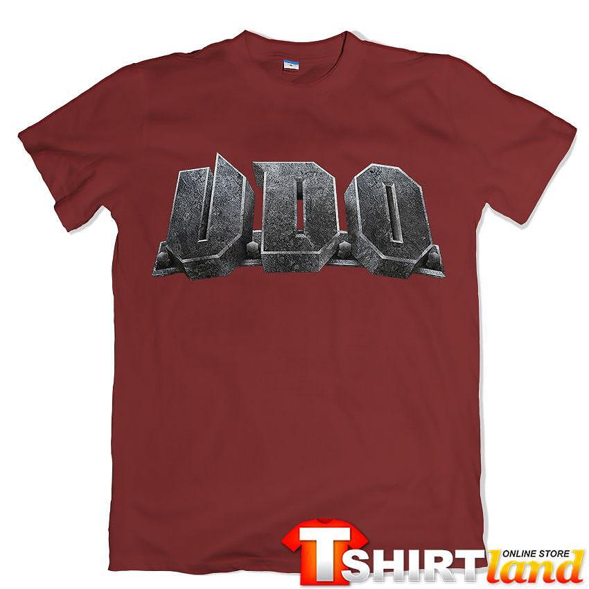 T-shirt U.D.O. Logo