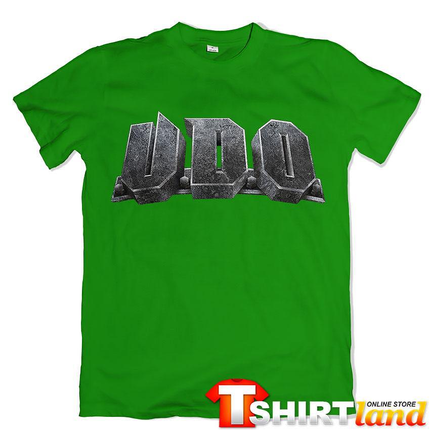 T-shirt U.D.O. Logo