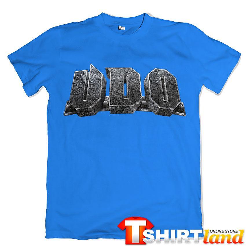T-shirt U.D.O. Logo
