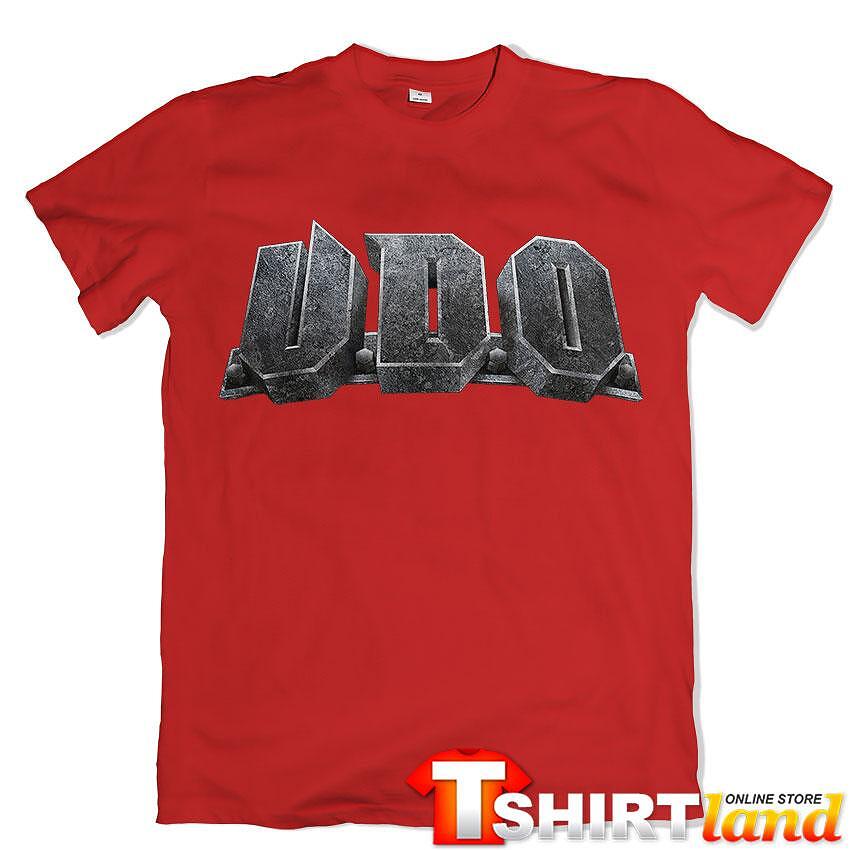 Тениска U.D.O. Logo