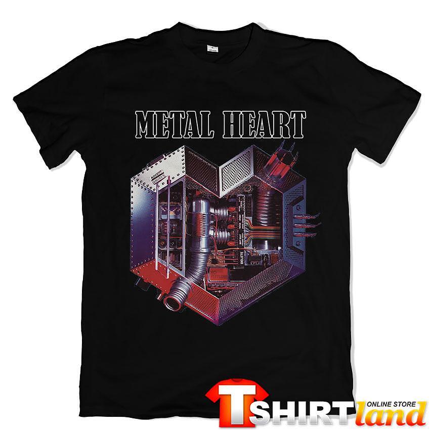 U.D.O. Metal Heart T-shirt