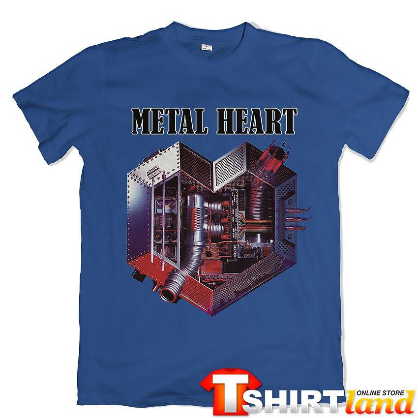 U.D.O. Metal Heart T-shirt