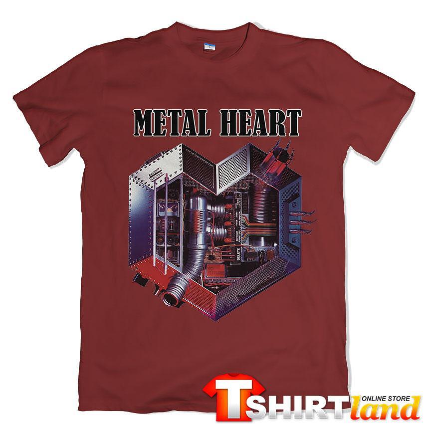 U.D.O. Metal Heart T-shirt