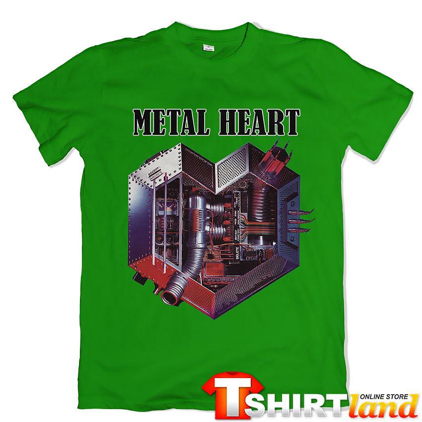 U.D.O. Metal Heart T-shirt