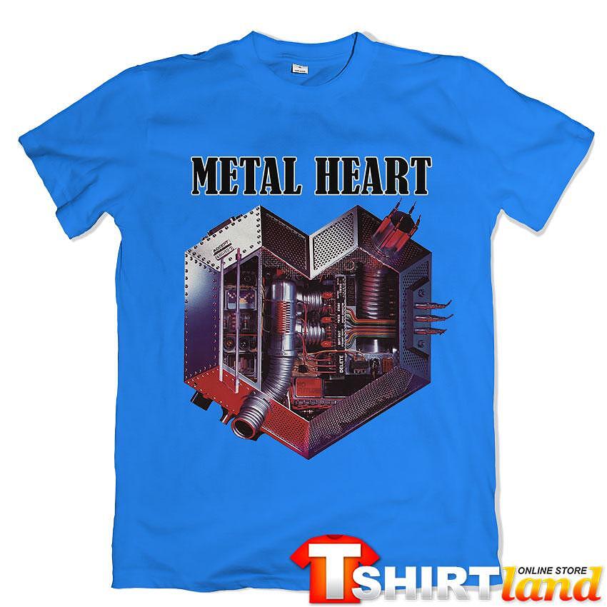 U.D.O. Metal Heart T-shirt