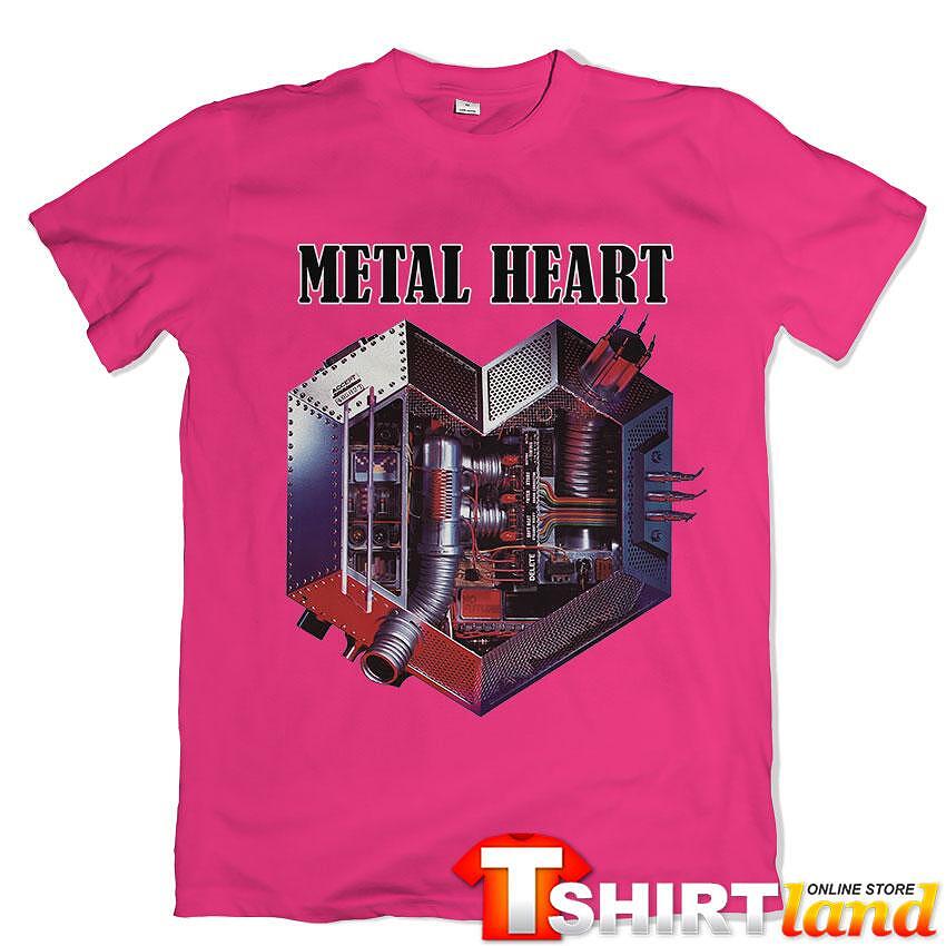 Тениска U.D.O. Metal Heart