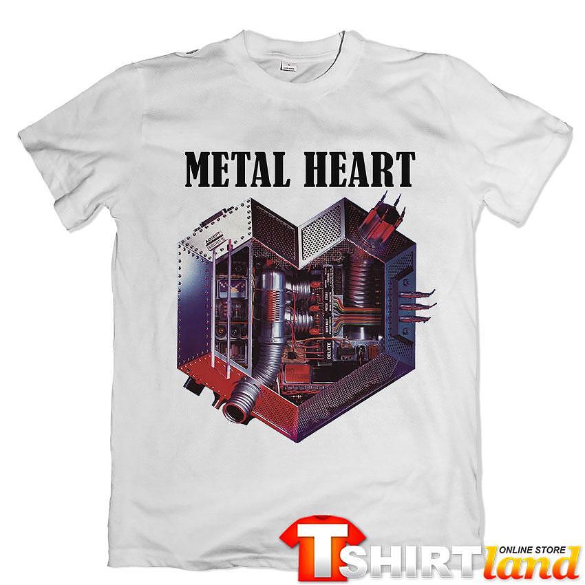 Тениска U.D.O. Metal Heart