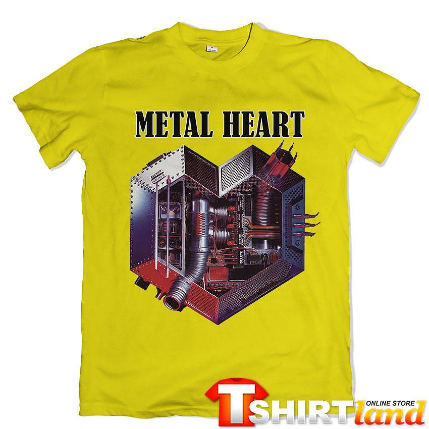 Тениска U.D.O. Metal Heart