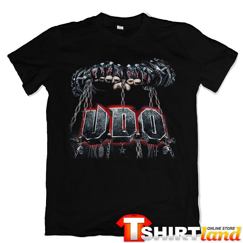T-shirt U.D.O. Game Over