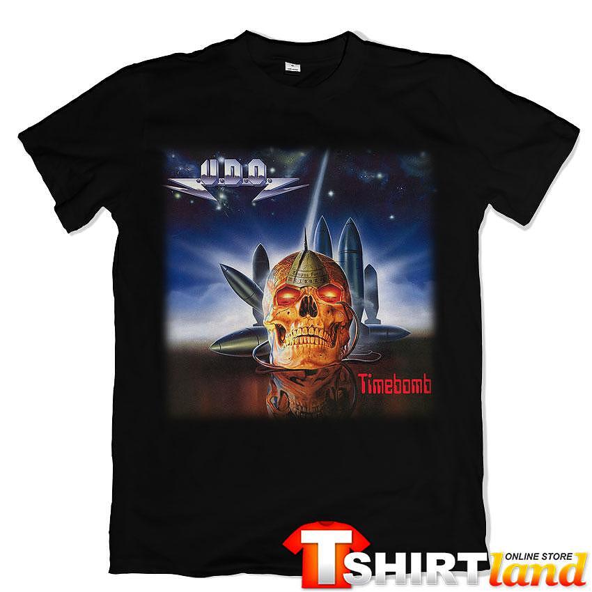 T-shirt U.D.O. Timebomb