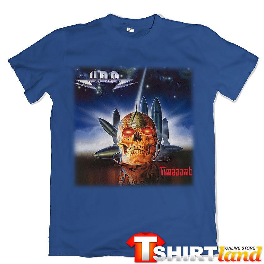 T-shirt U.D.O. Timebomb